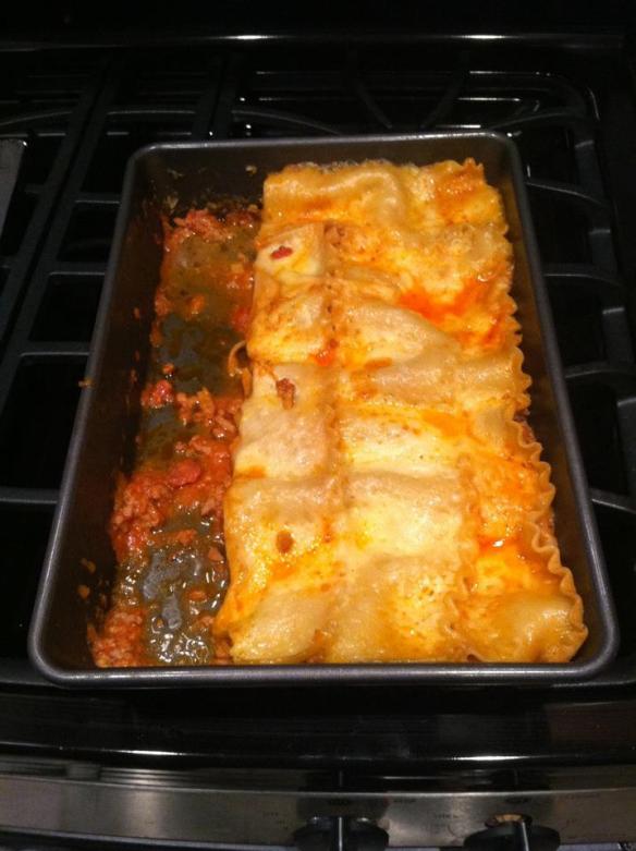 Lasagna without ricotta cheese